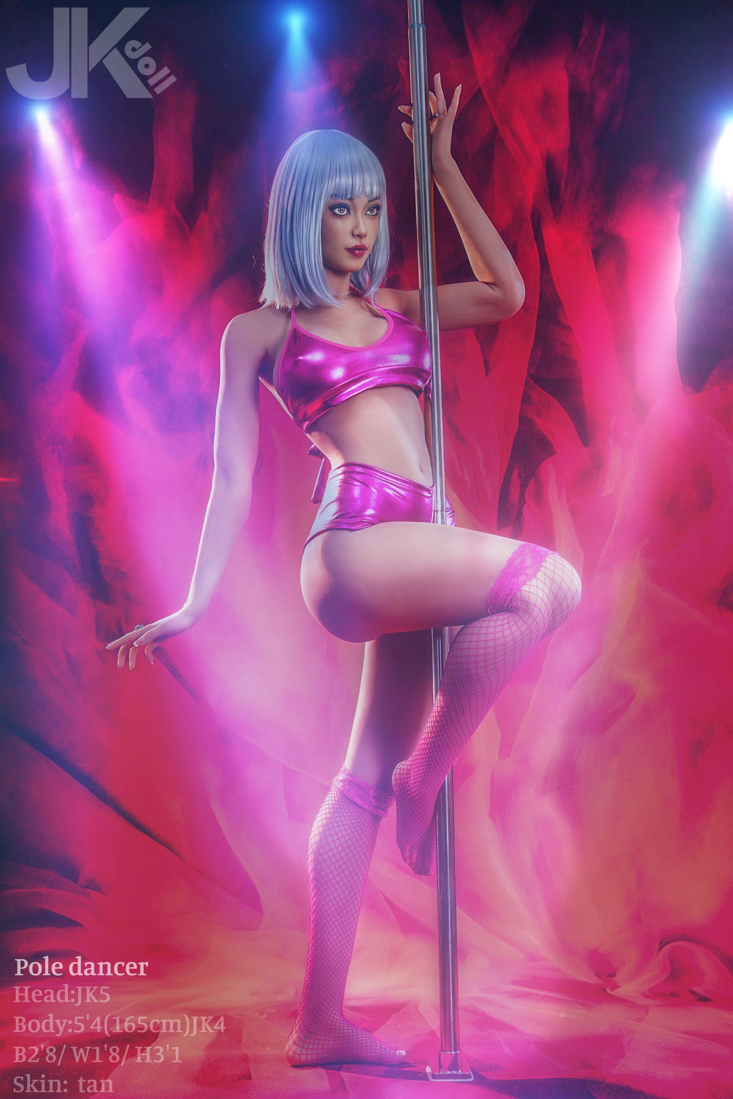 Pole dancer - 165cm(JK4)+JK#5